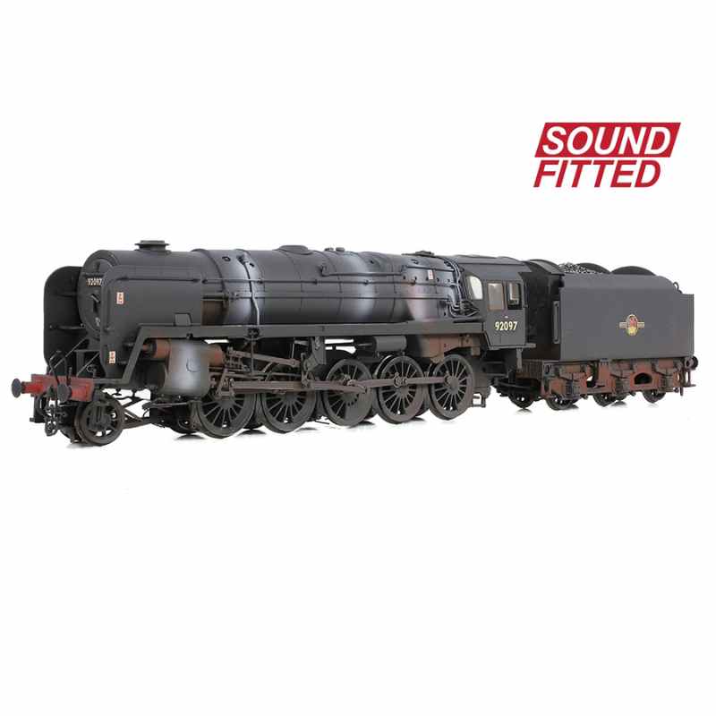 Bachmann OO Gauge BR Std 9F (Tyne Dock) with BR1B Tender 92097 BR Black (Late Crest) [W]